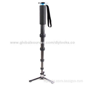 DEBO Carbon Fiber Monopod with Support Base for Cameras / SLR Cameras (JF-6)